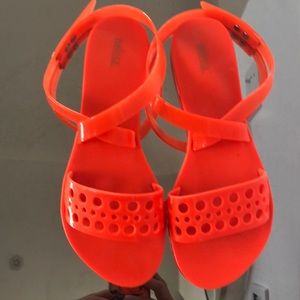 Melissa sandals jelly
